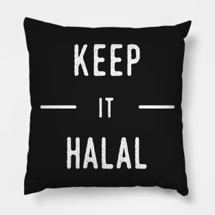 Keep It Halal Pillow