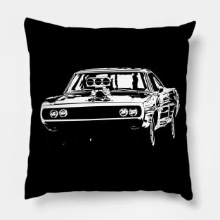 Toretto's Charger Pillow