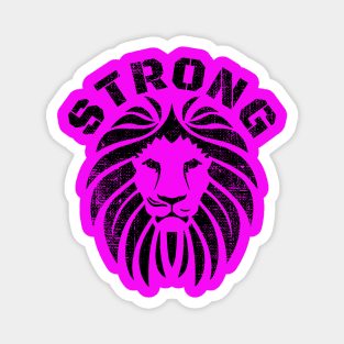 STRONG LION BODYBUILDING Magnet