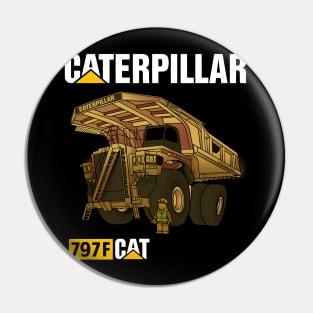 Caterpillar 797F Pin