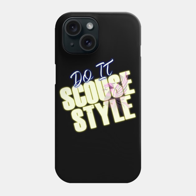 Do It Scouse Style Phone Case by OfficialGraveyard