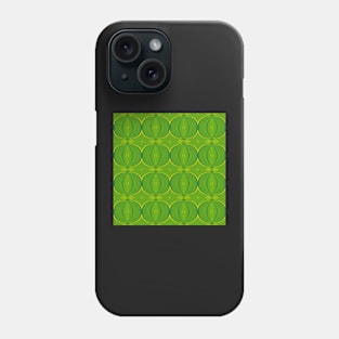 Green pattern Phone Case