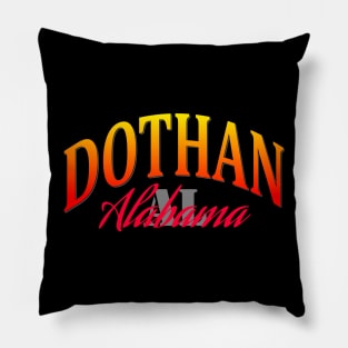 City Pride: Dothan, Alabama Pillow