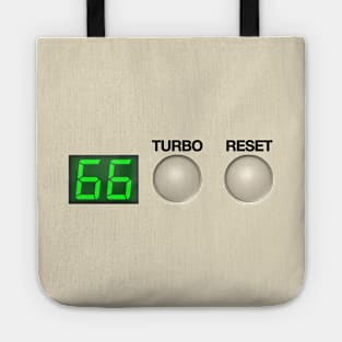 Dat Turbo Button Tote