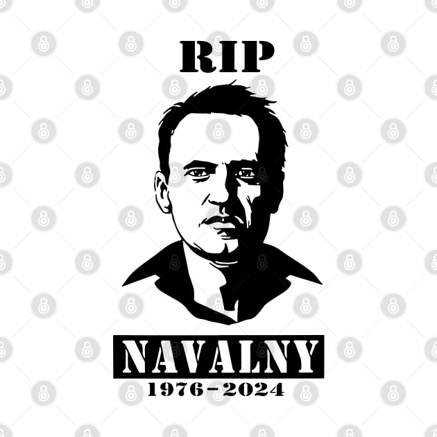 RIP Navalny 1976-2024 by LEGO