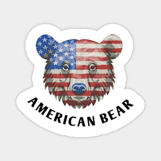 American bear Magnet