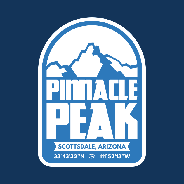 Pinnacle Peak (Agua) by dhartist