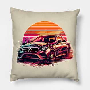 Mercedes Benz E Class Pillow