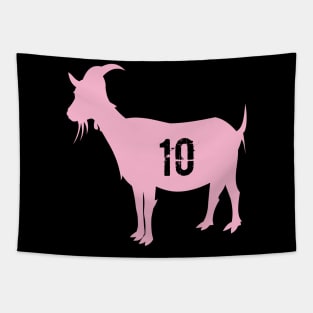 Goat Messi Miami Tapestry