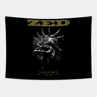 ZED - VOLUME Tapestry
