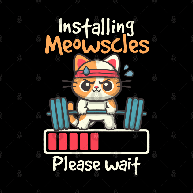 Installing meowscles by NemiMakeit