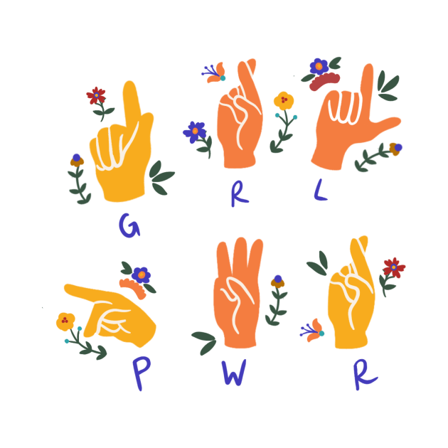 GRL PWR by mckhowdesign