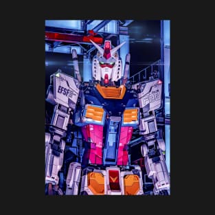 Gundam RX 78 T-Shirt