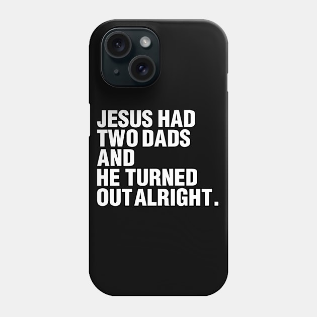 Jesus Phone Case by Wifflebin