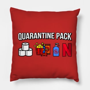 Quarantine Pack Pillow