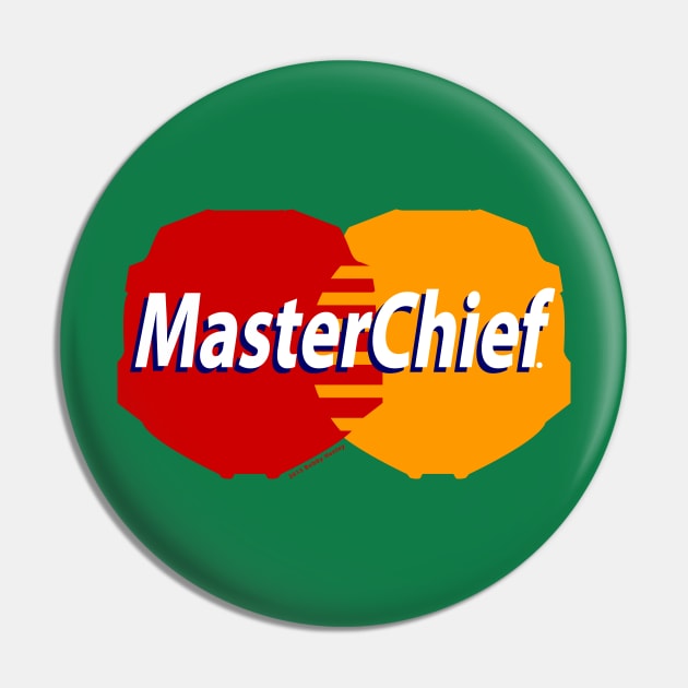 MasterChief Pin by Illustratorator