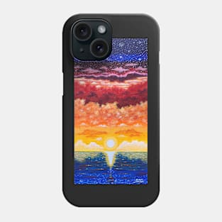'Sunset As A Divine Gesture' Phone Case