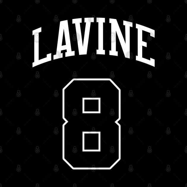 Zach Lavine - Chicago Bulls by Cabello's