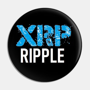 Ripple XRP (Front & Back Designs) Pin