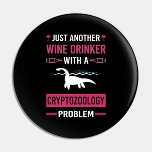 Wine Drinker Cryptozoology Cryptid Cryptids Pin