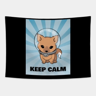 Keep Calm Tapestry