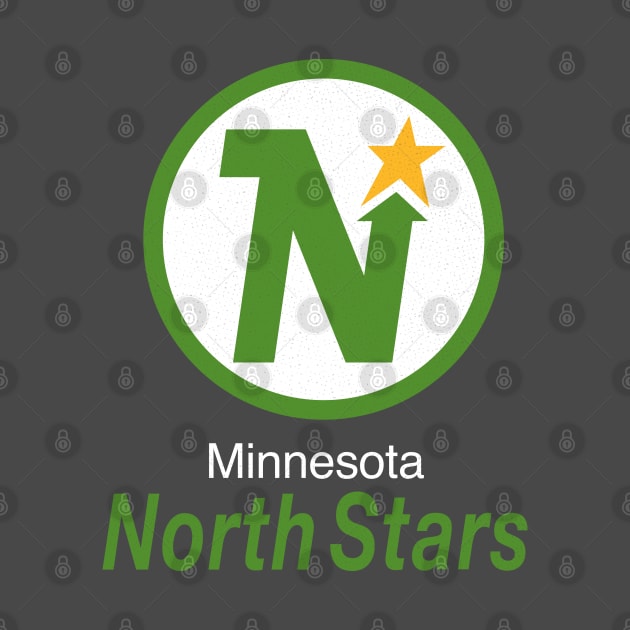 Defunct Minnesota North Stars Hockey by LocalZonly