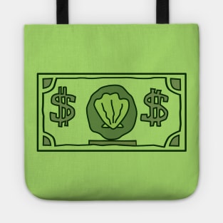 Mr. Krabs' one millionth dollar Tote