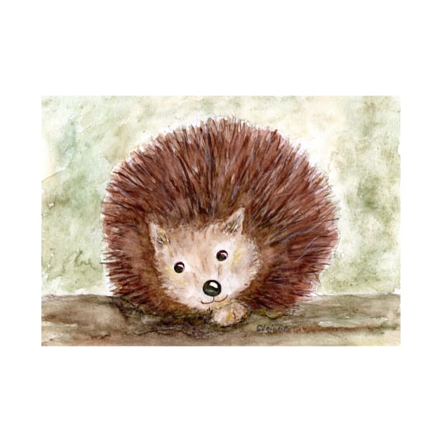 hedgehog "snub nose" by Kunst und Kreatives