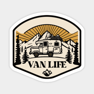 Van Life Magnet