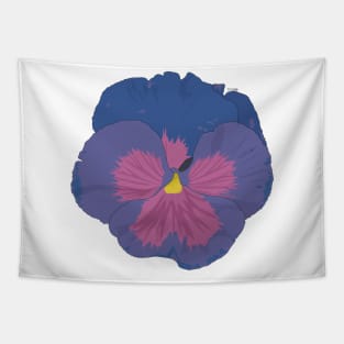 Bisexual Pansy Tapestry