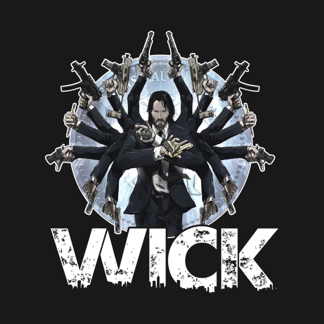 John Wick (Black Print) by Miskatonic Designs