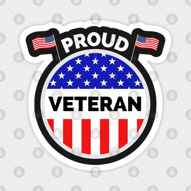 Veterans day, freedom, is not free, lets not forget, lest we forget, millitary, us army, soldier, proud veteran, veteran dad, thank you for your service Magnet by Famgift