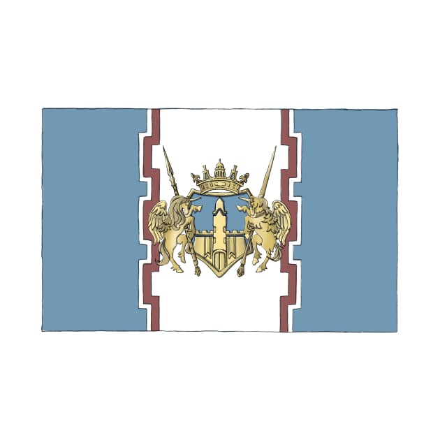 Valkyria Chronicles - Gallian Flag V1 by Gekidami