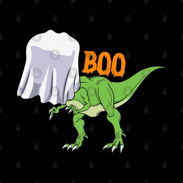 Trex boo by MZeeDesigns