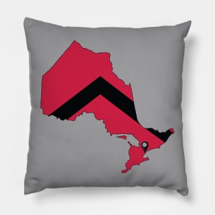 Toronto Basketball Pillow