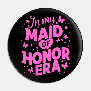 In My Maid of Honor Era Pink bachelorette parties Pin