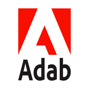 Parody Logo Adobe - Adab T-Shirt