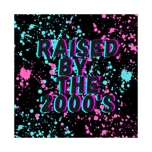 Raised by the 2000s V2 T-Shirt