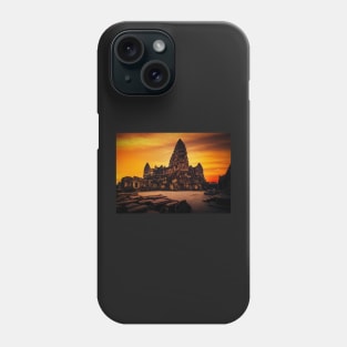 Angkor Wat sunrise Phone Case