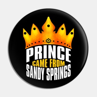 Sandy Springs Georgia Pin