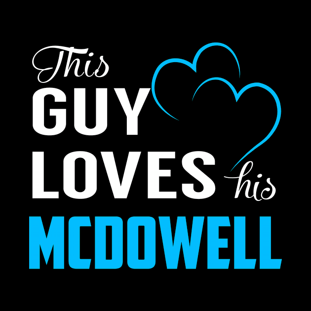 This Guy Loves His MCDOWELL by MiLLin