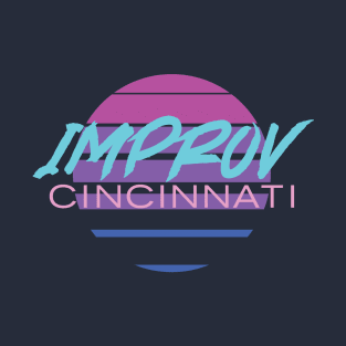 Improv Cincinnati -- Summer Logo T-Shirt
