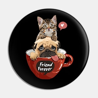 Friend Forever Pin