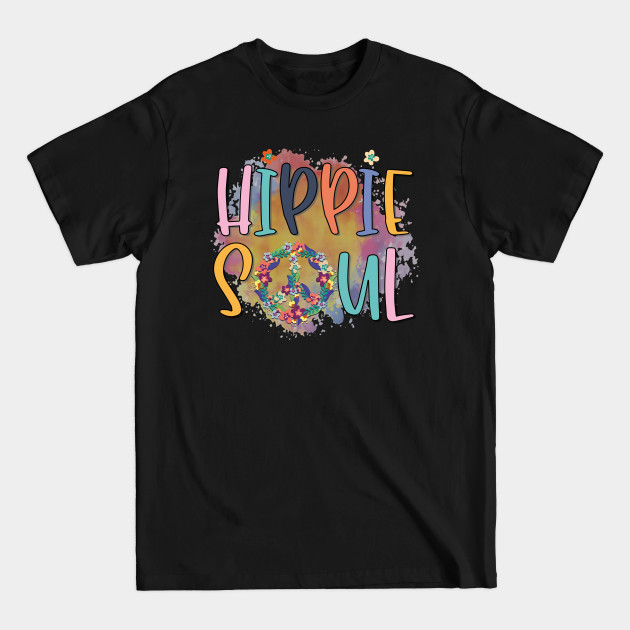 Discover Hippie Soul - Hippie Soul - T-Shirt