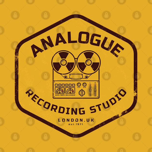 Vintage Analogue Recording Studio by SmudgeWorx