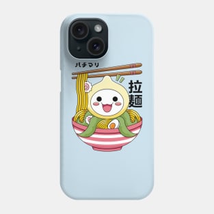 Kawaii Onion Octopus Ramen Phone Case