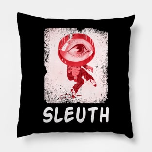 Andrew Wyke's Mind Games Sleuths Masterpiece Pillow