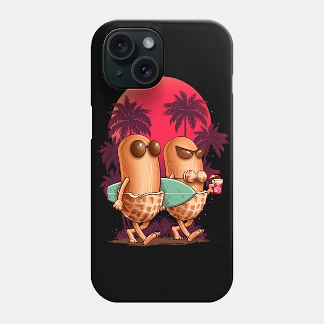 SUMMER PEANUTS Phone Case by ADAMLAWLESS