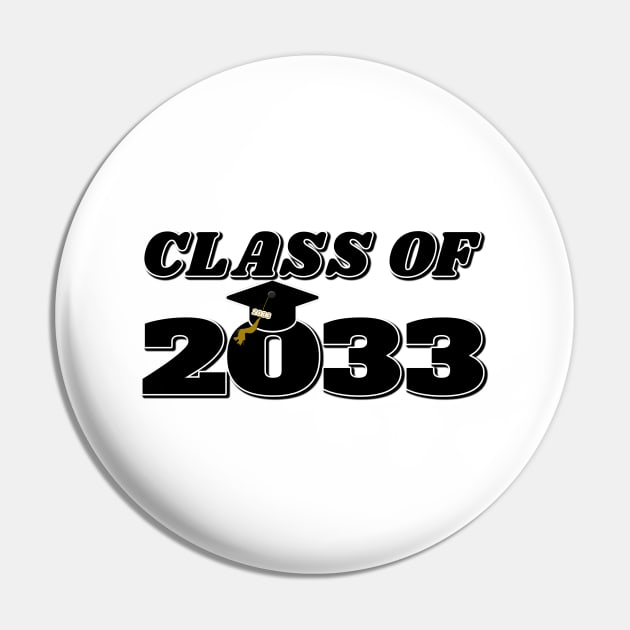 Class of 2033 Pin by Mookle