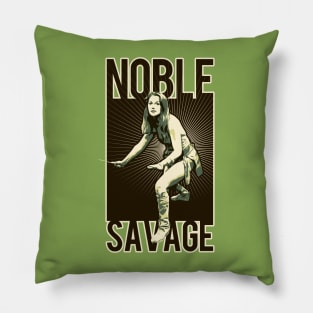 Noble Savage Pillow